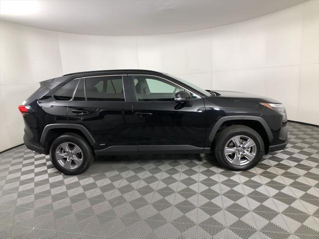 used 2024 Toyota RAV4 Hybrid car, priced at $37,498