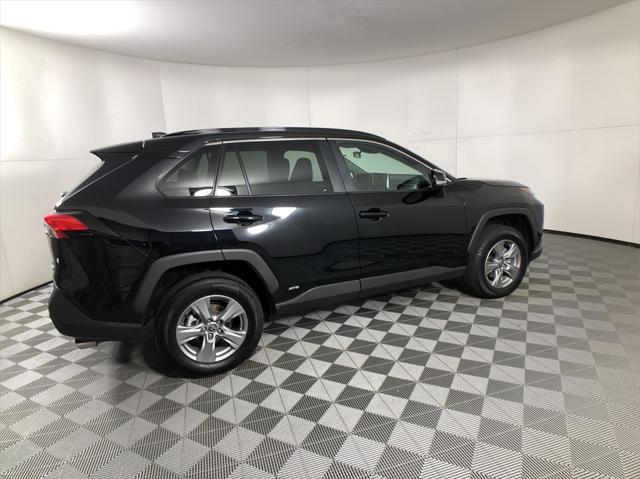 used 2024 Toyota RAV4 Hybrid car, priced at $37,498