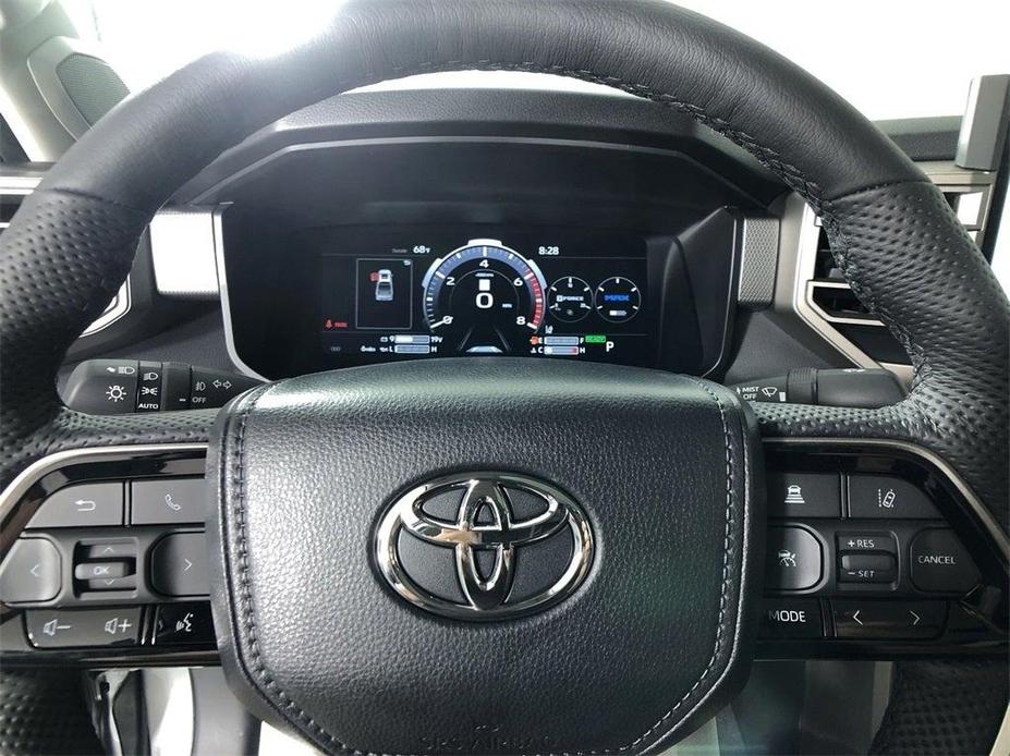new 2024 Toyota Tundra Hybrid car, priced at $63,554