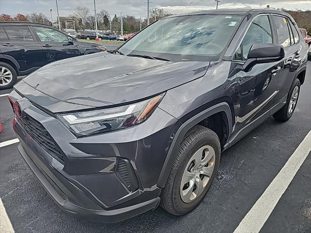 used 2023 Toyota RAV4 car, priced at $31,598