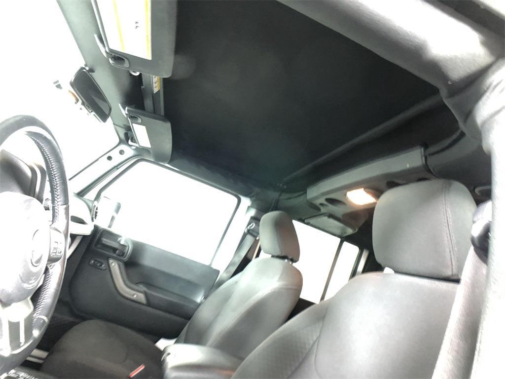 used 2018 Jeep Wrangler JK Unlimited car, priced at $24,498