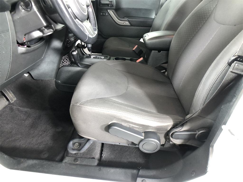 used 2018 Jeep Wrangler JK Unlimited car, priced at $24,498