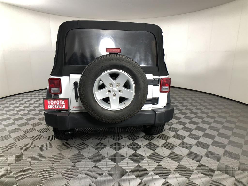 used 2018 Jeep Wrangler JK Unlimited car, priced at $24,498