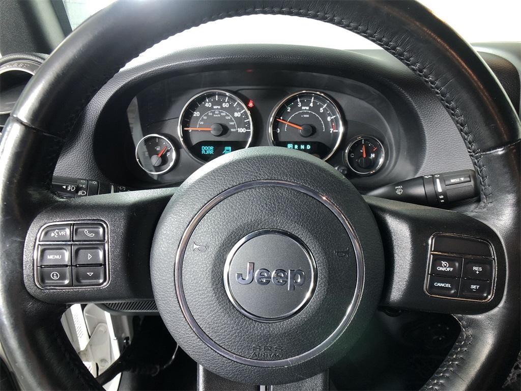 used 2018 Jeep Wrangler JK Unlimited car, priced at $24,498