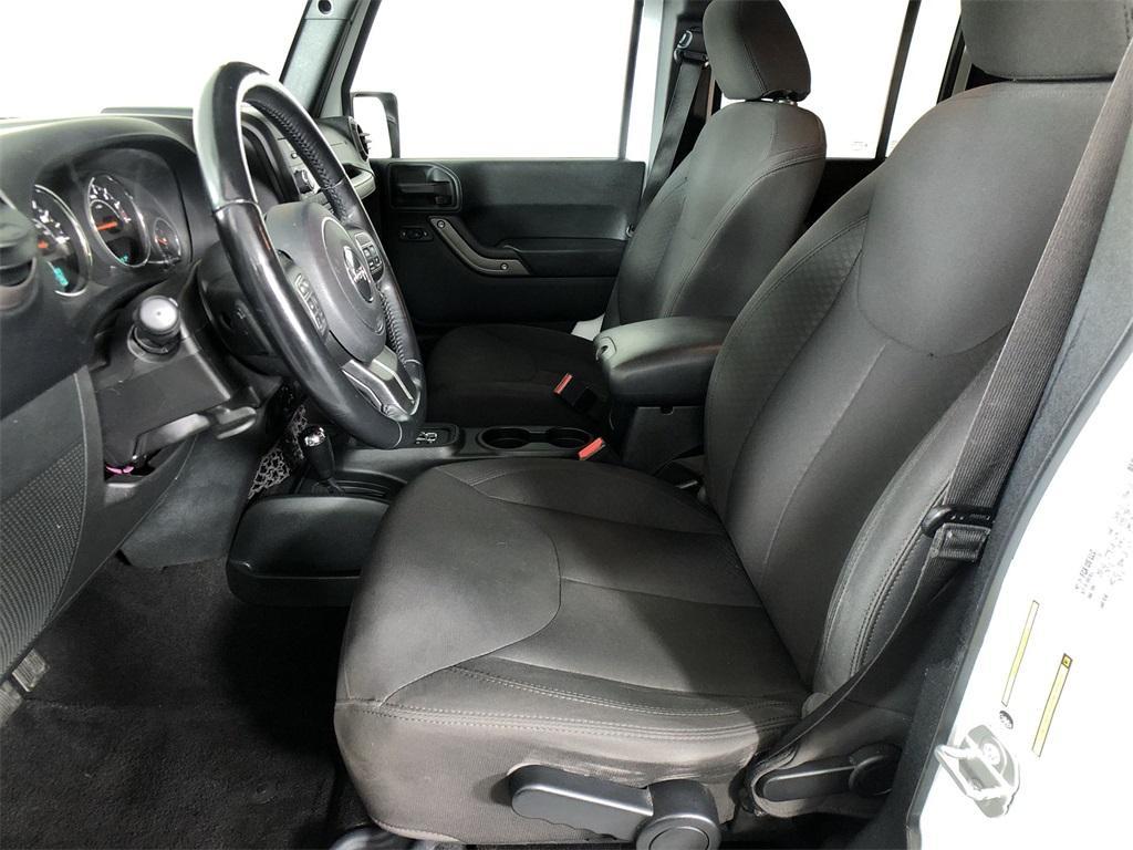 used 2018 Jeep Wrangler JK Unlimited car, priced at $24,498
