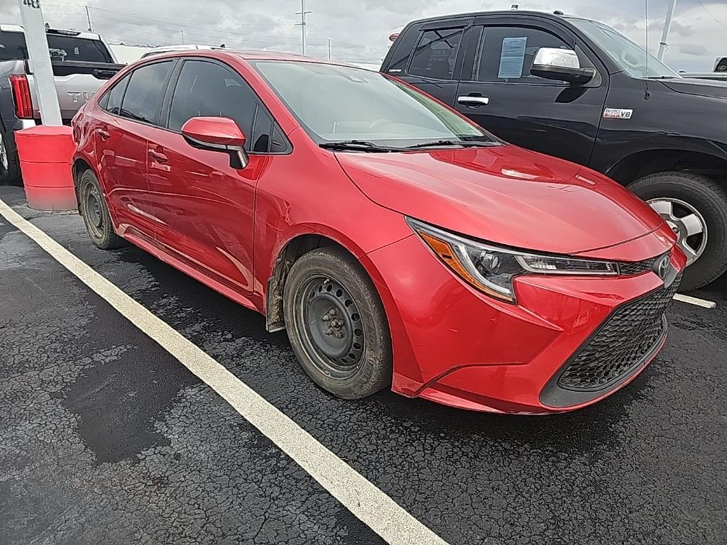 used 2021 Toyota Corolla car, priced at $17,598