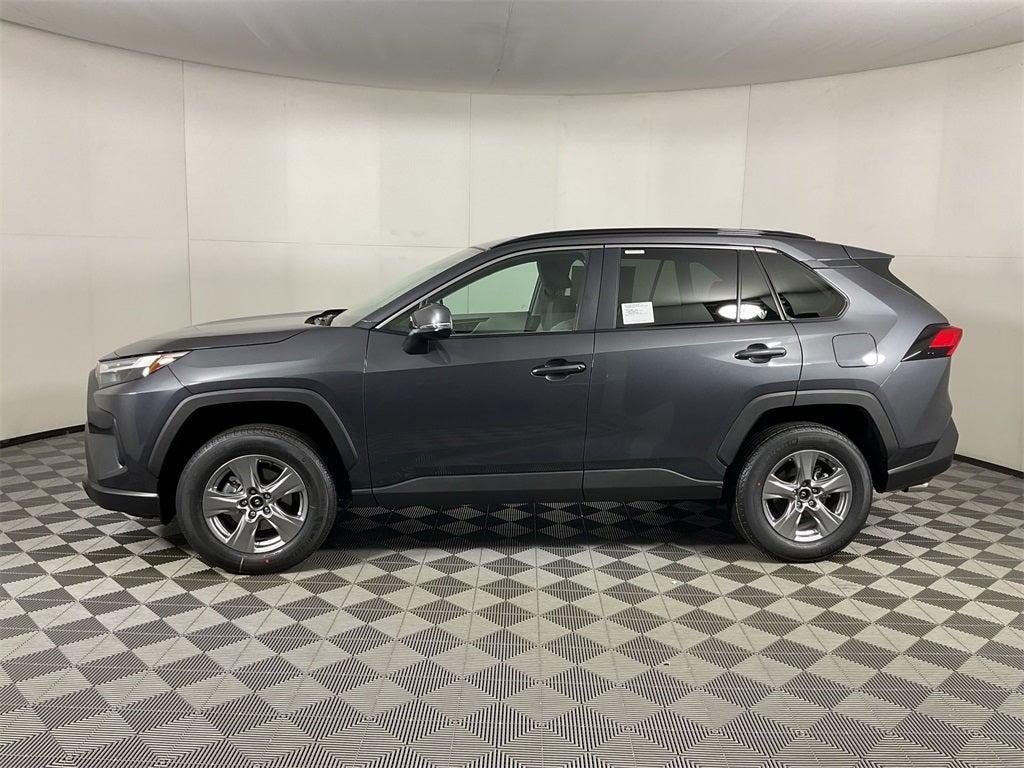 new 2025 Toyota RAV4 car, priced at $36,679