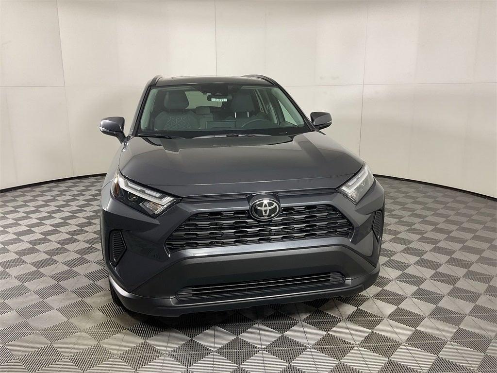 new 2025 Toyota RAV4 car, priced at $36,679