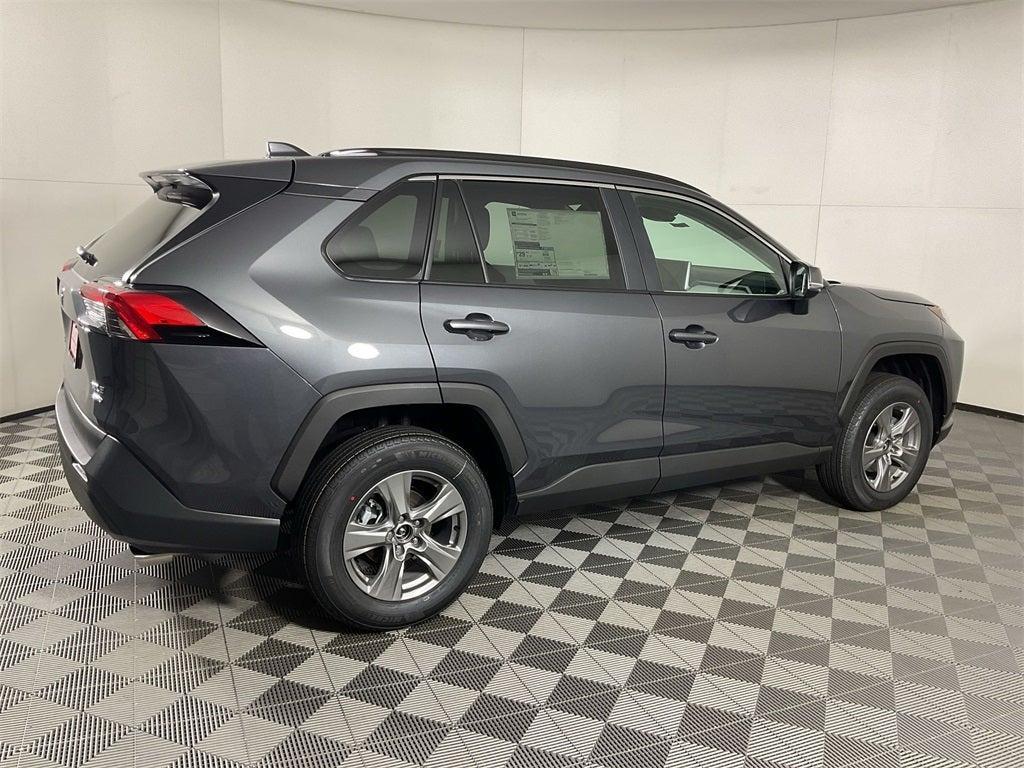 new 2025 Toyota RAV4 car, priced at $36,679