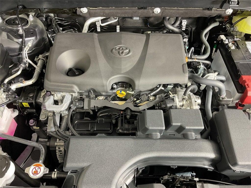 new 2025 Toyota RAV4 car, priced at $36,679