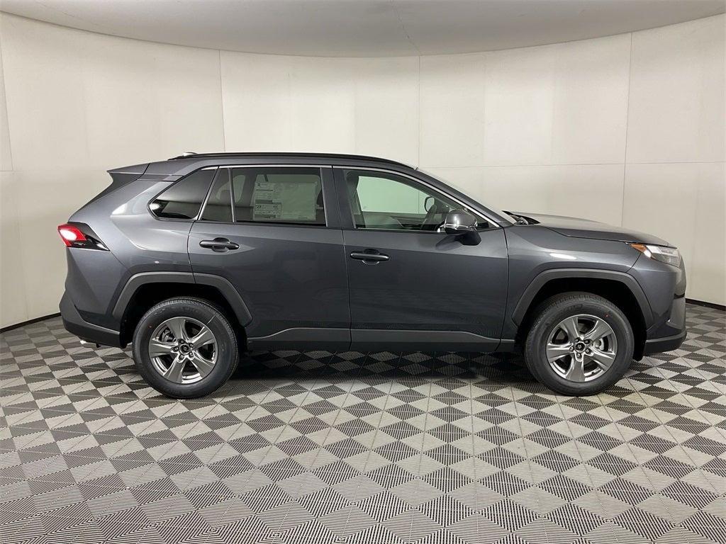 new 2025 Toyota RAV4 car, priced at $36,679