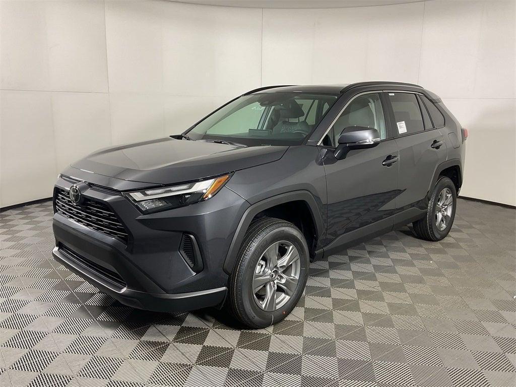 new 2025 Toyota RAV4 car, priced at $36,679