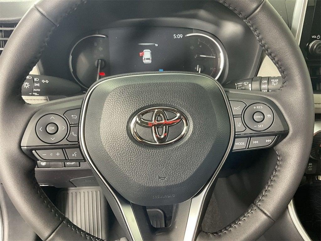 new 2025 Toyota RAV4 car, priced at $36,679