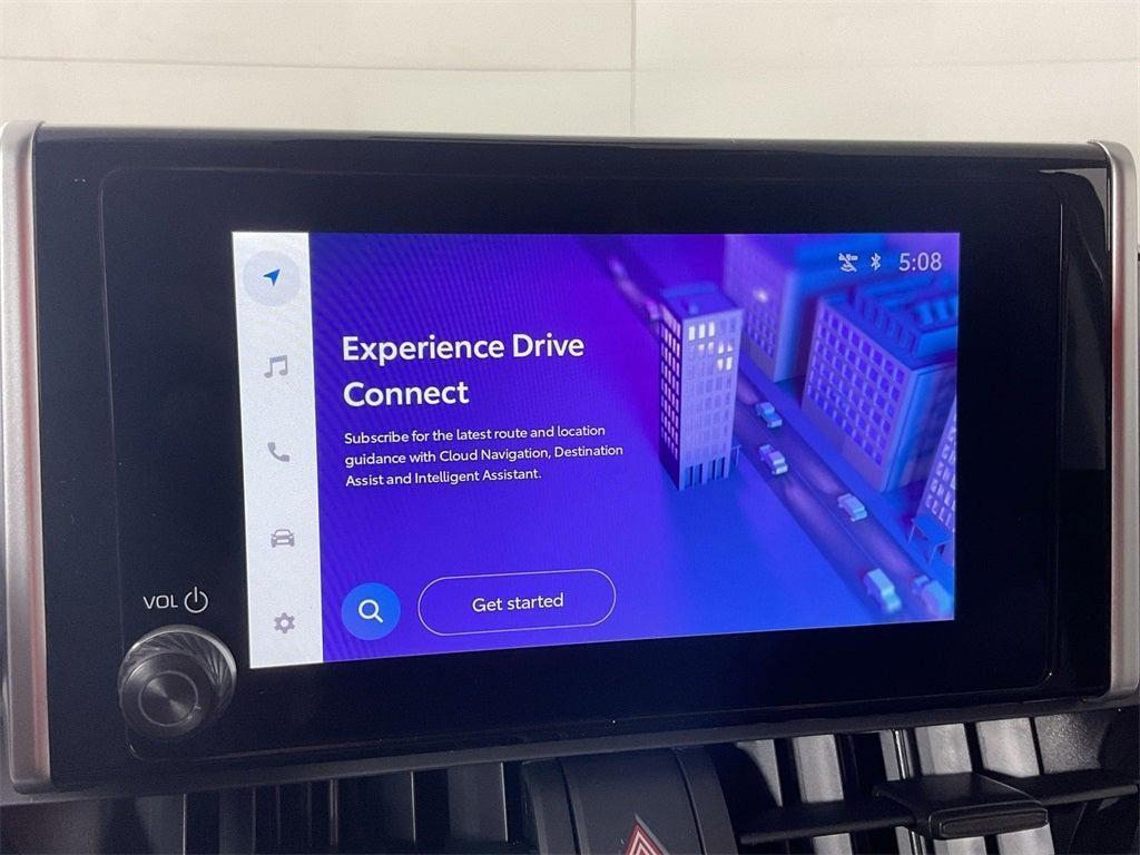 new 2025 Toyota RAV4 car, priced at $36,679