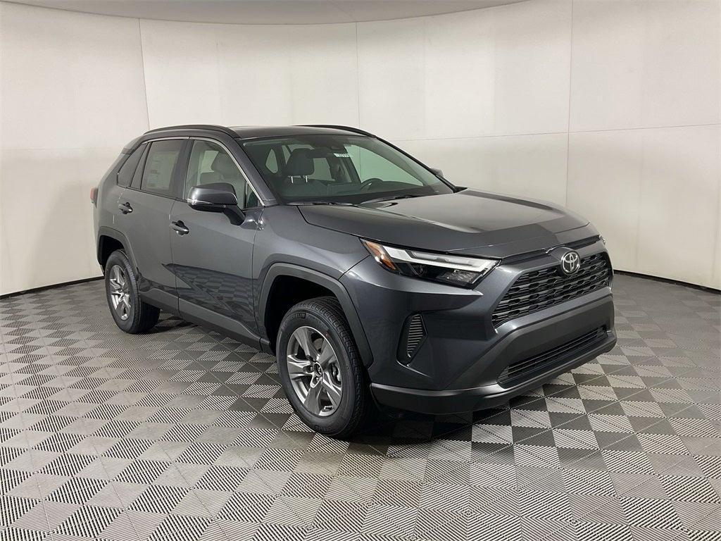 new 2025 Toyota RAV4 car, priced at $36,679