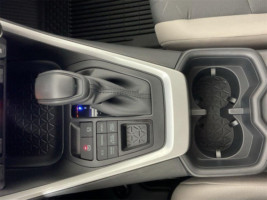 new 2025 Toyota RAV4 car, priced at $36,679