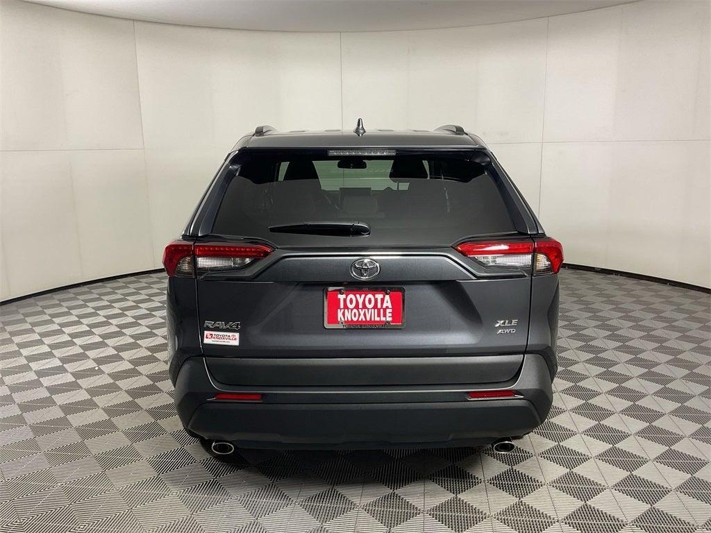 new 2025 Toyota RAV4 car, priced at $36,679