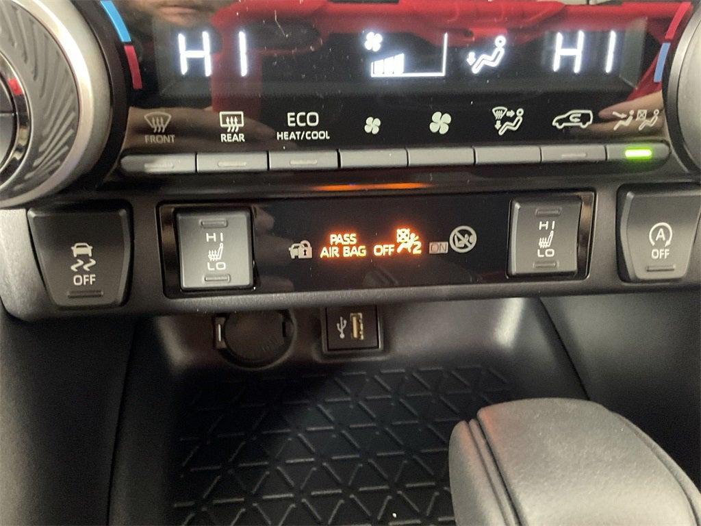 new 2025 Toyota RAV4 car, priced at $36,679