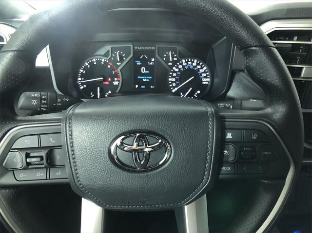 new 2025 Toyota Tundra car, priced at $53,154