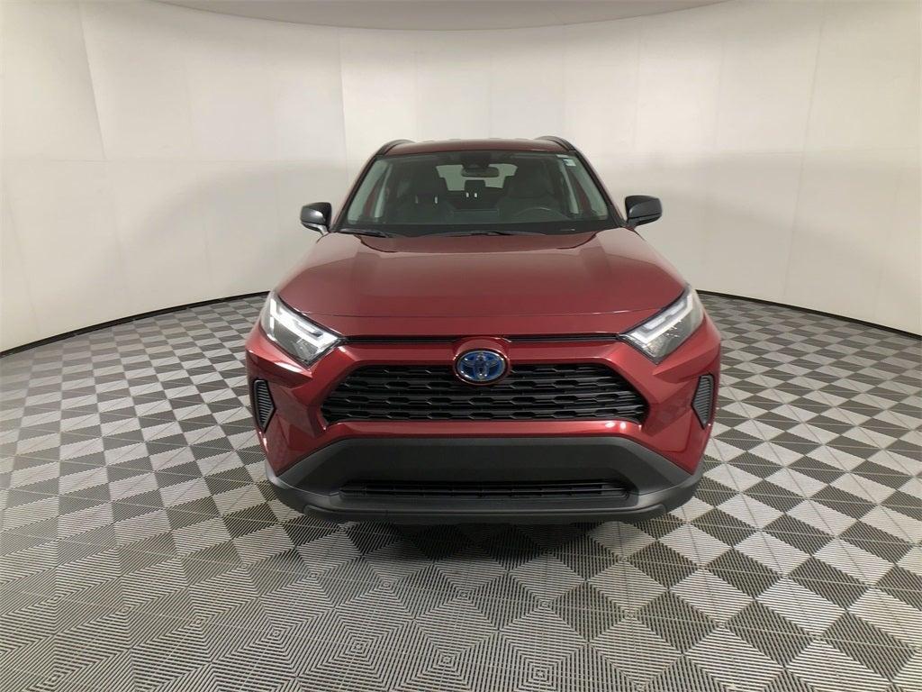 used 2024 Toyota RAV4 Hybrid car, priced at $34,298