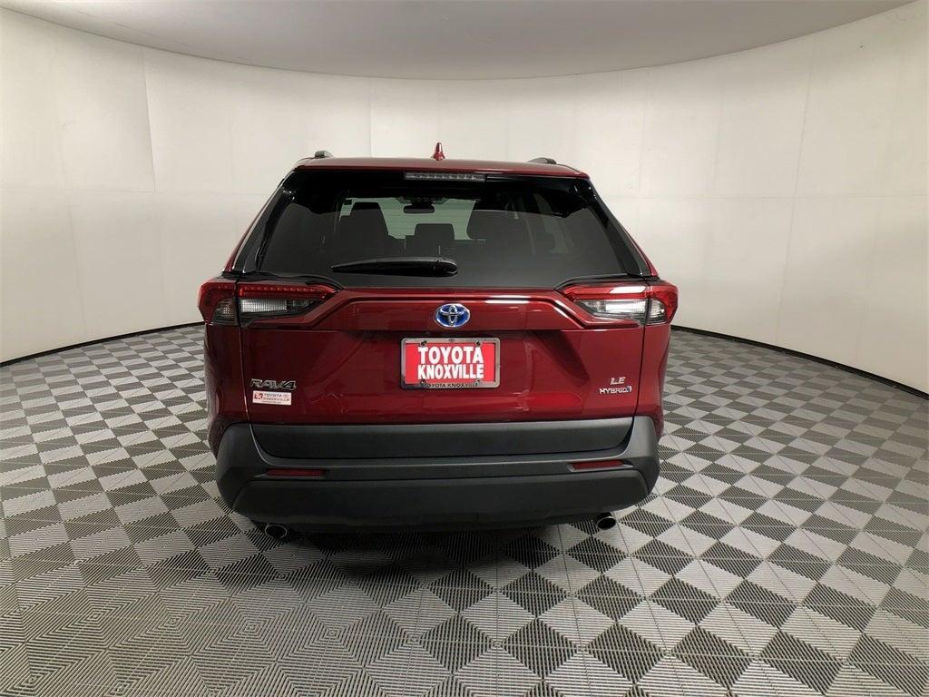 used 2024 Toyota RAV4 Hybrid car, priced at $34,298