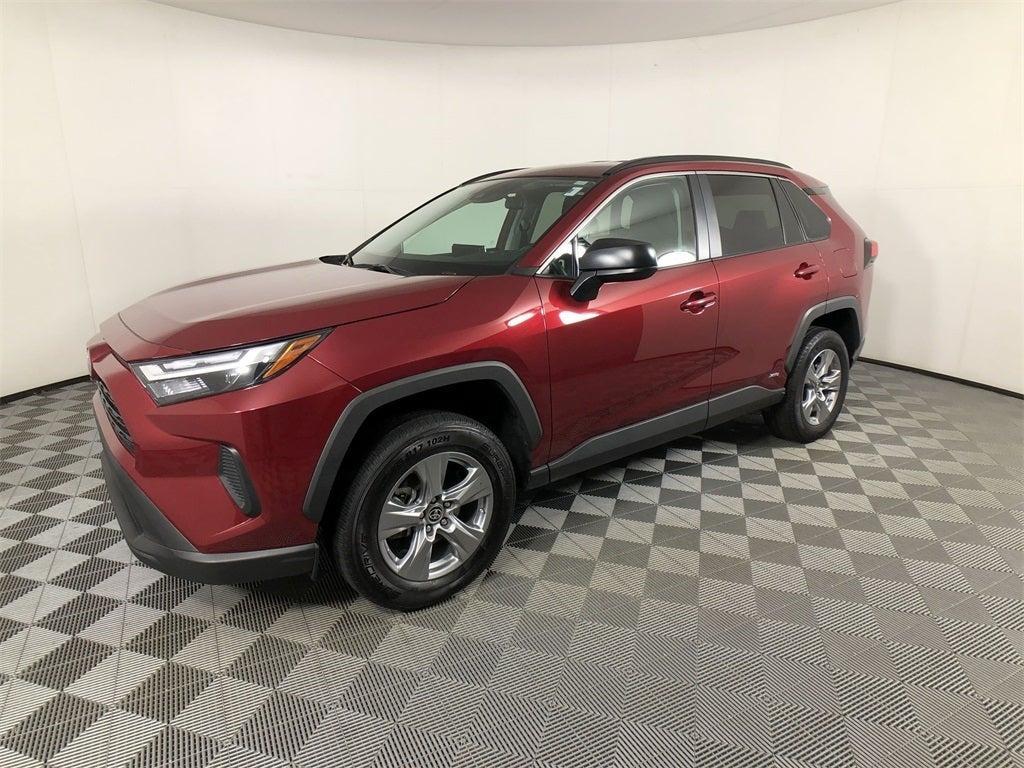 used 2024 Toyota RAV4 Hybrid car, priced at $34,298