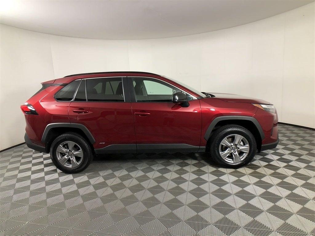 used 2024 Toyota RAV4 Hybrid car, priced at $34,298