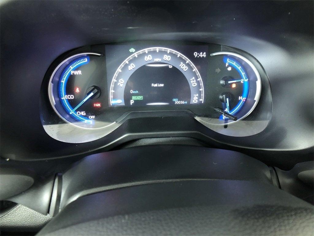 used 2024 Toyota RAV4 Hybrid car, priced at $34,298