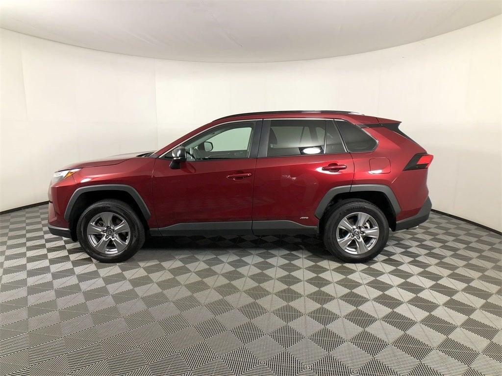 used 2024 Toyota RAV4 Hybrid car, priced at $34,298