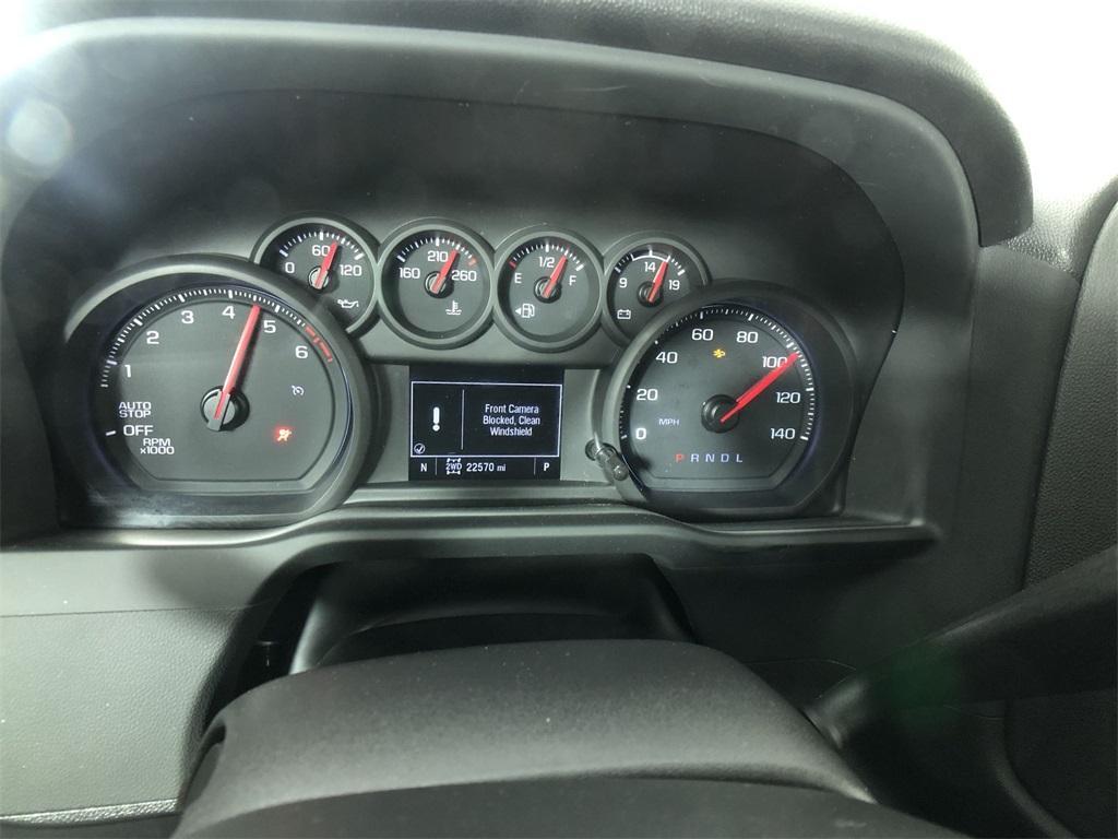 used 2024 Chevrolet Silverado 1500 car, priced at $35,498
