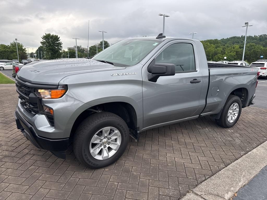 used 2024 Chevrolet Silverado 1500 car