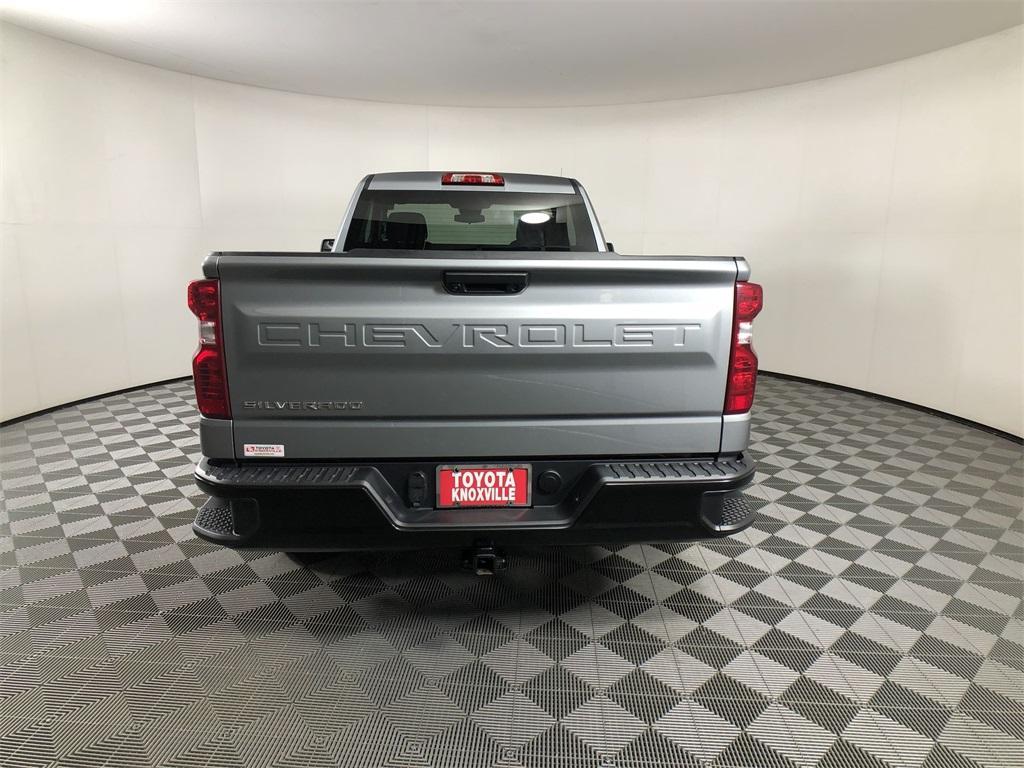 used 2024 Chevrolet Silverado 1500 car, priced at $35,498