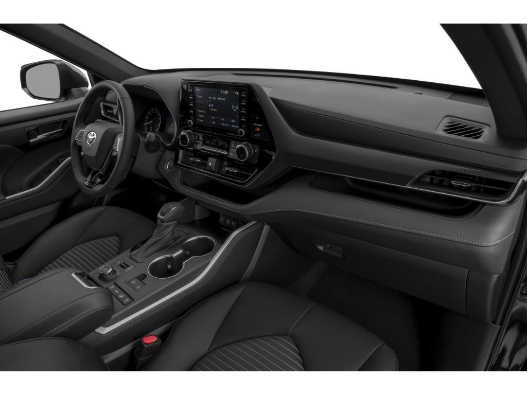 used 2022 Toyota Highlander car, priced at $45,698