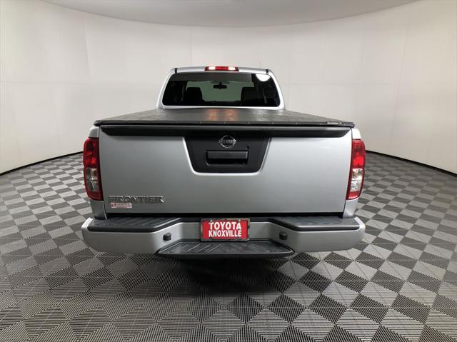 used 2018 Nissan Frontier car, priced at $18,498