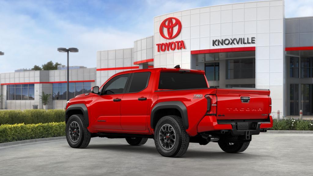 new 2025 Toyota Tacoma Hybrid car, priced at $48,258