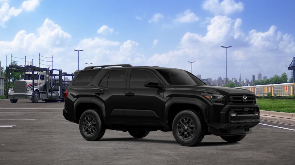 new 2025 Toyota 4Runner car, priced at $46,258