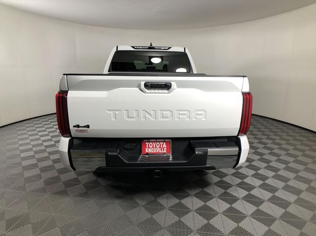 new 2024 Toyota Tundra car, priced at $55,059