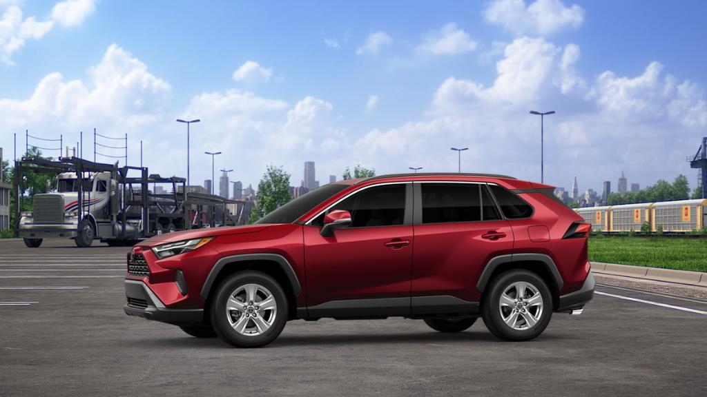 new 2025 Toyota RAV4 car, priced at $35,504
