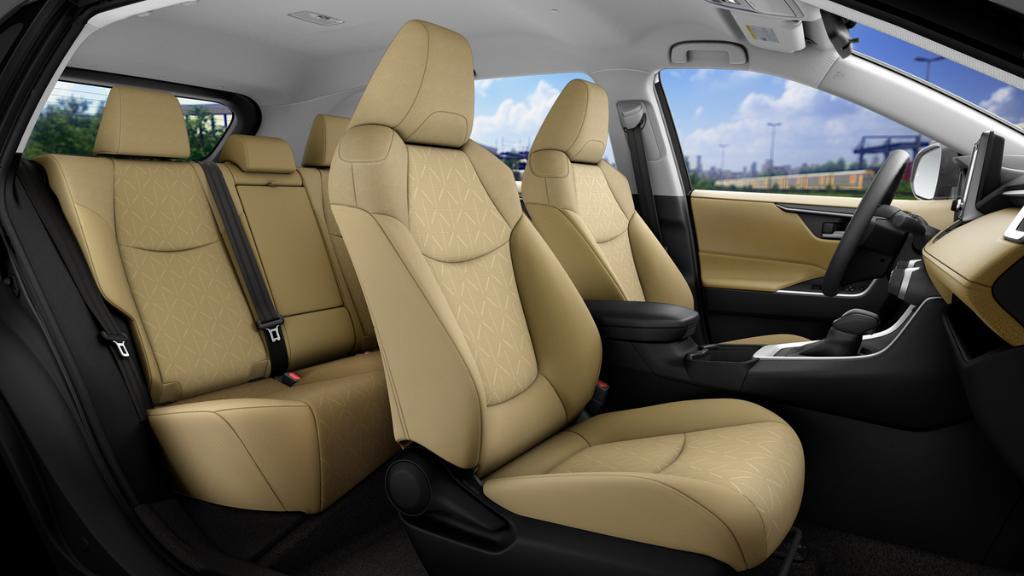 new 2025 Toyota RAV4 car, priced at $35,504