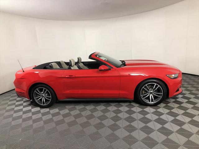 used 2015 Ford Mustang car, priced at $17,298