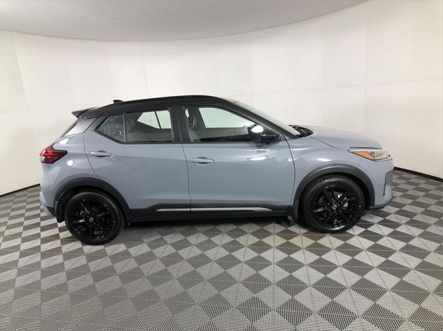 used 2021 Nissan Kicks car, priced at $19,998