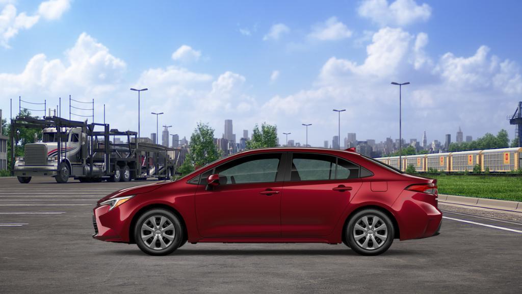 new 2026 Toyota Corolla Hybrid car, priced at $26,554