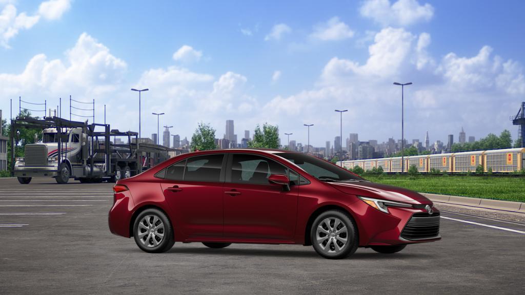 new 2026 Toyota Corolla Hybrid car, priced at $26,554