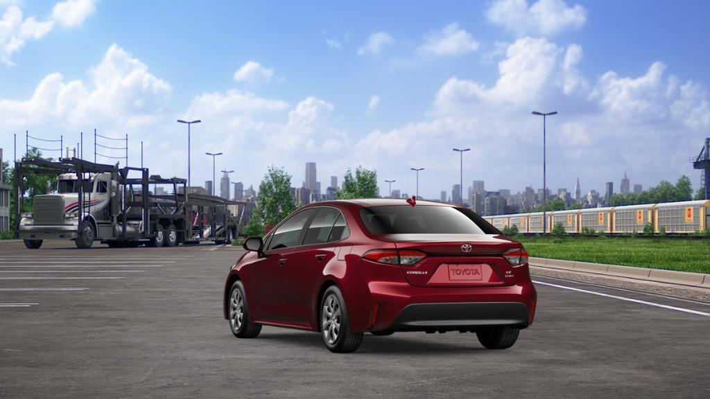 new 2026 Toyota Corolla Hybrid car, priced at $26,554