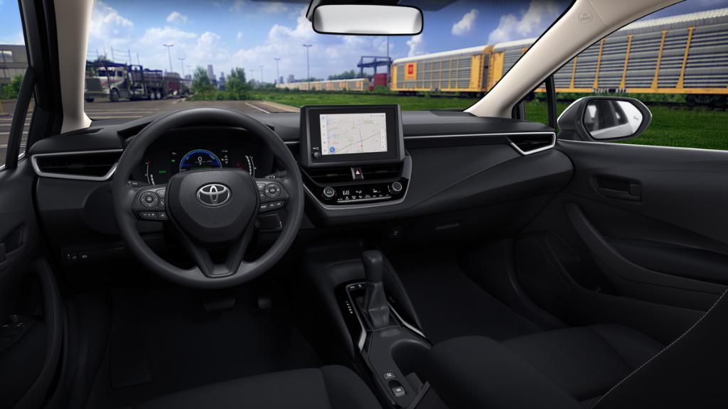 new 2026 Toyota Corolla Hybrid car, priced at $26,554