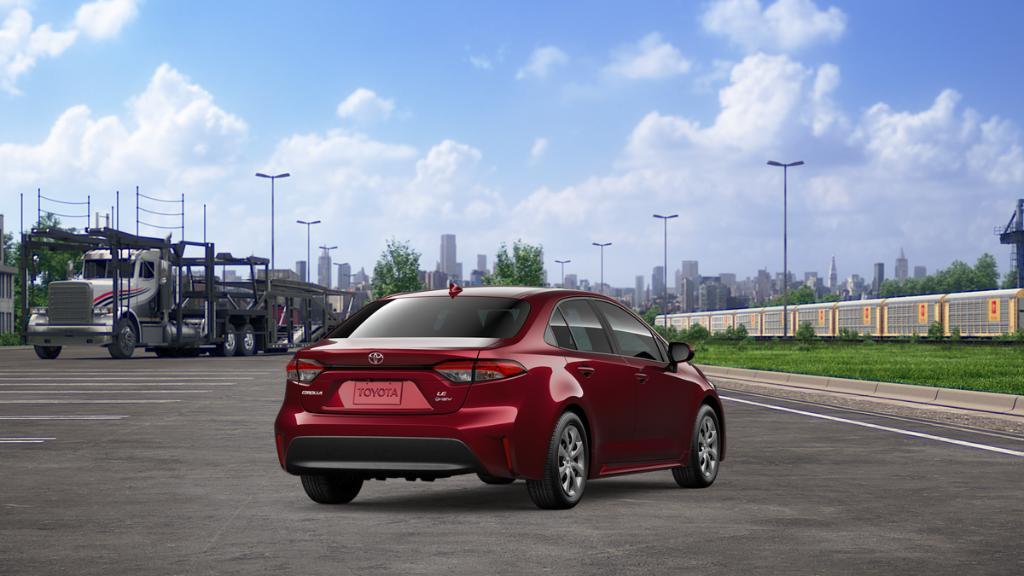 new 2026 Toyota Corolla Hybrid car, priced at $26,554
