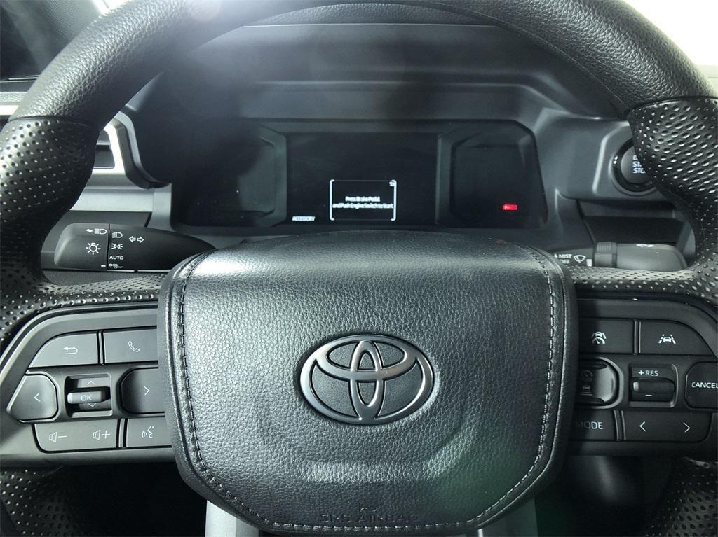 new 2024 Toyota Tacoma car, priced at $38,301