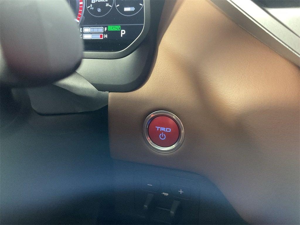 used 2024 Toyota Tundra Hybrid car, priced at $57,698