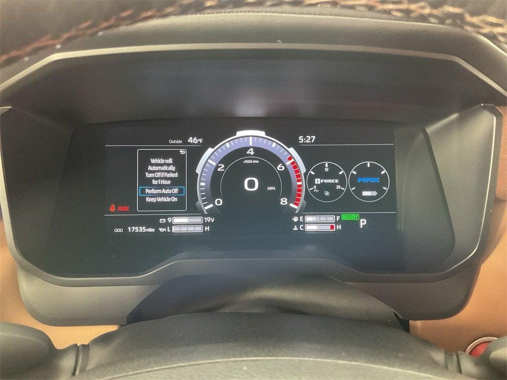 used 2024 Toyota Tundra Hybrid car, priced at $57,698