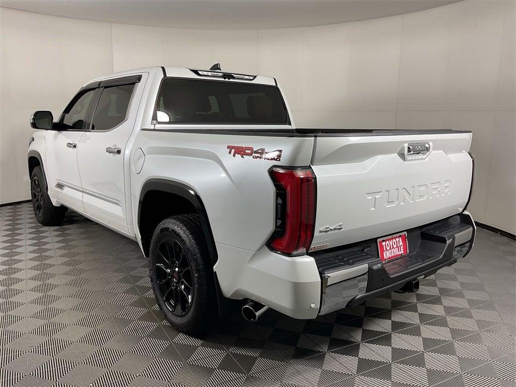 used 2024 Toyota Tundra Hybrid car, priced at $57,698